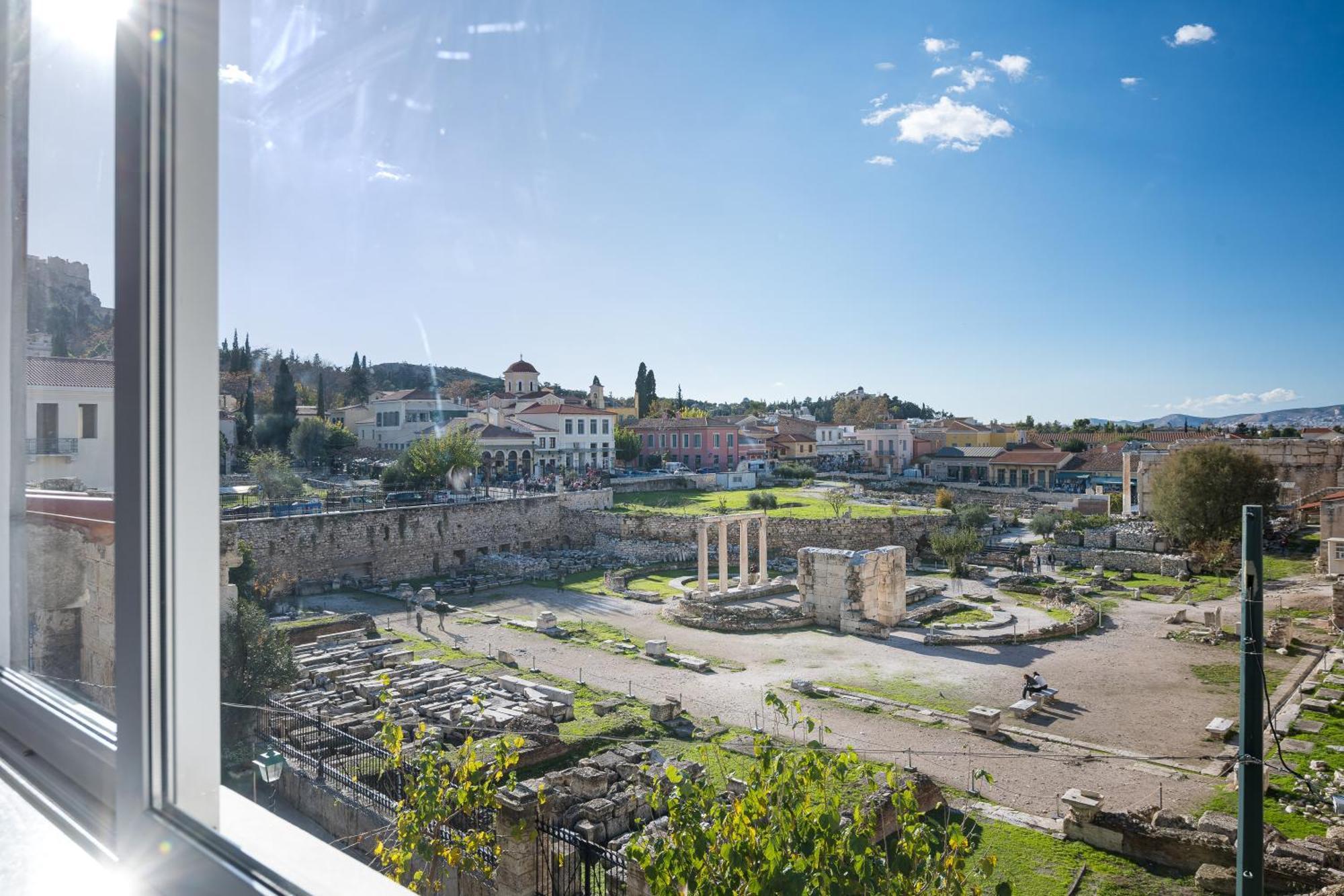 Aeolis Suites Atenas Exterior foto