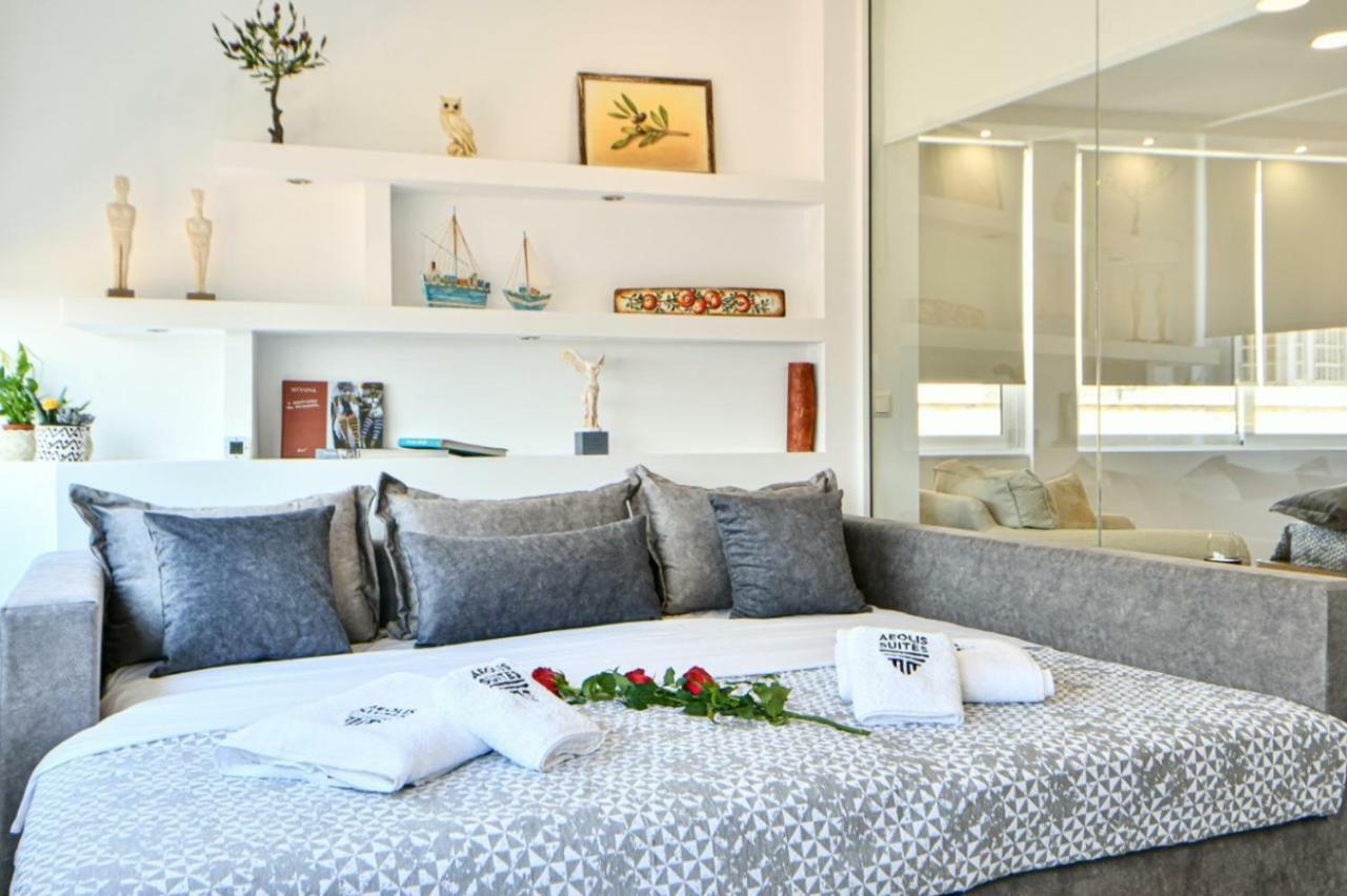Aeolis Suites Atenas Exterior foto