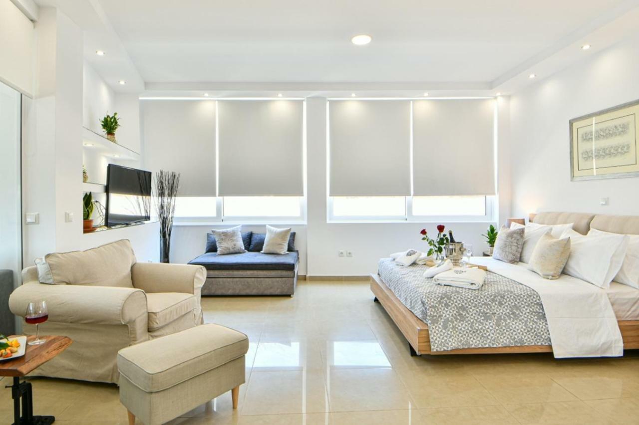Aeolis Suites Atenas Exterior foto